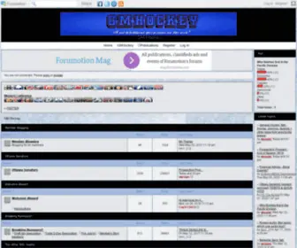 Gmhockey.com(GM Hockey) Screenshot