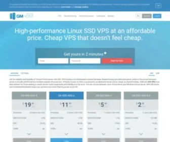 Gmhost.hosting(Web Hosting) Screenshot