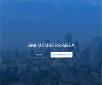 Gmi-MA.biz(Members Area) Screenshot