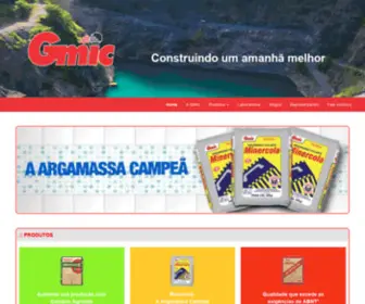 Gmic.com.br(GMIC Document) Screenshot