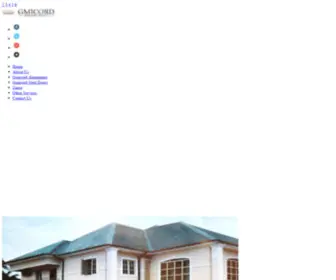 Gmicordgroup.com(Aluminium Longspan Roofing Sheet) Screenshot