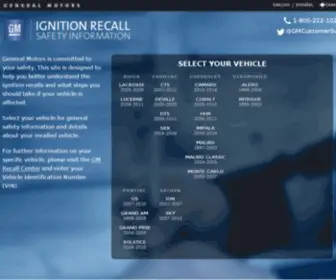 Gmignitionupdate.com(GM Ignition Update) Screenshot