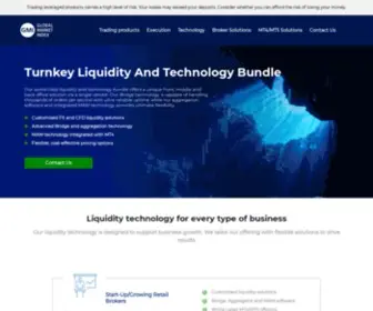 Gmimarkets.co.uk(Liquidity and Technology Bundle) Screenshot