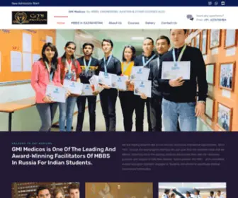 Gmimedicos.in(BEST EDUCATION & CONSULTANCY in Delhi) Screenshot