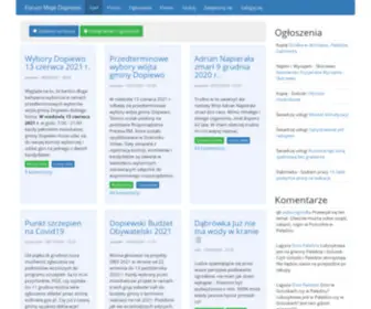 Gminadopiewo.pl(Domena) Screenshot