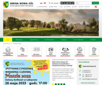 Gminanowasol.pl(Nowa Sól) Screenshot