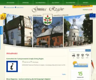 Gminarzgow.pl(RzgĂłw) Screenshot