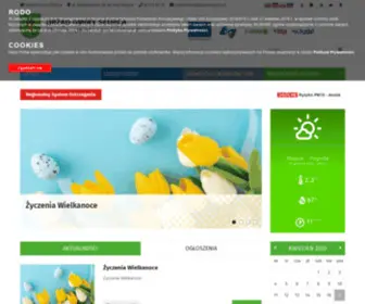Gminaslupca.pl(Gmina Slupca) Screenshot