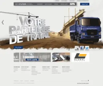 Gmindustries-DZ.com(Hyundai Camion & Bus) Screenshot