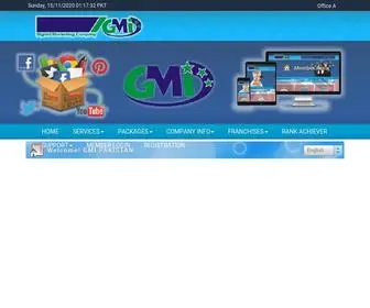 Gmipakistan.com(GMI PAKISTAN) Screenshot