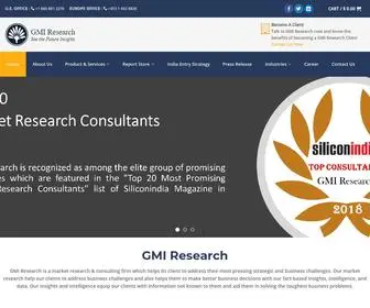 Gmiresearch.com(GMI Research) Screenshot