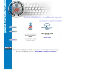 Gmi.ro(Grupul MicroInformatica) Screenshot