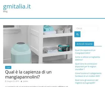 Gmitalia.it(Blog) Screenshot