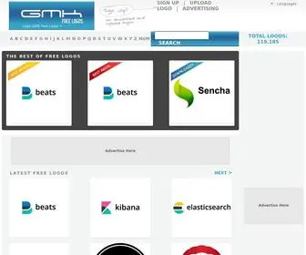 GMKfreelogos.com(Download logos) Screenshot