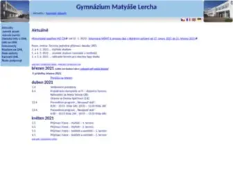 GML.cz(Gymnázium) Screenshot