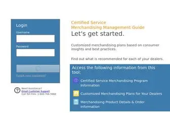 Gmmerchandisingzone.com(RSLE Facility & Program Management App) Screenshot