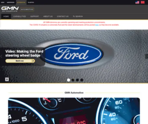 Gmnautomotive.com(白沙锹痉信用担保有限公司) Screenshot