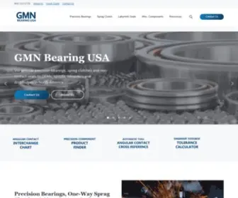 GMNBT.com(Precision Component Manufacturer) Screenshot