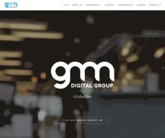 GMndigitalgroup.com(GMN Digital Group) Screenshot