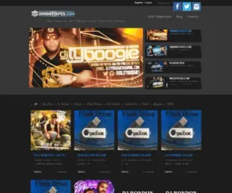 GMnmixtapes.com(Your Source for All TY Boogie and DJ Action Pac Mixtapes) Screenshot