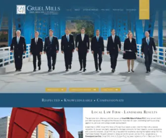 GMNP.net(Gruel Mills Nims and Pylman LLP) Screenshot