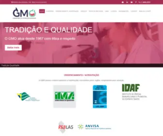 Gmo-Online.com.br(GMO) Screenshot