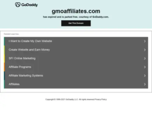 Gmoaffiliates.com(Olymp Trade) Screenshot