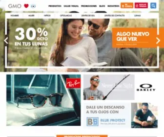 Gmo.com.pe(Amamos tus ojos) Screenshot