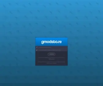 Gmodsto.re(GmodStore Link Shortener) Screenshot