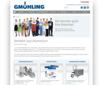 Gmoehling.com(Gmoehling) Screenshot