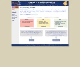 Gmon.eu(GMON Health Monitor) Screenshot