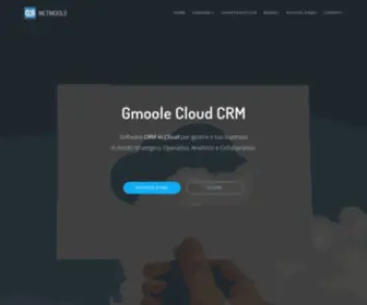 Gmoole.net(Gmoole Cloud CRM) Screenshot