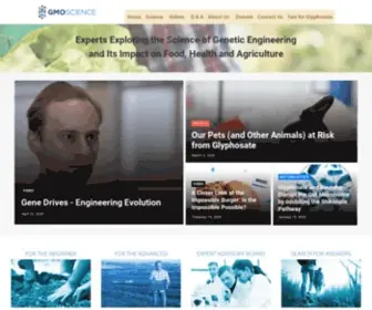 Gmoscience.org(GMO Science) Screenshot