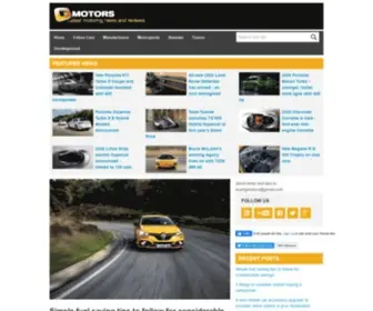 Gmotors.co.uk(Gmotors) Screenshot