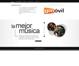 Gmovil.net(Joomla) Screenshot