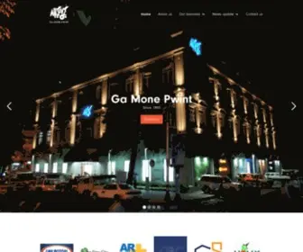 GMP-Myanmar.com(Ga Mone Pwint Co) Screenshot