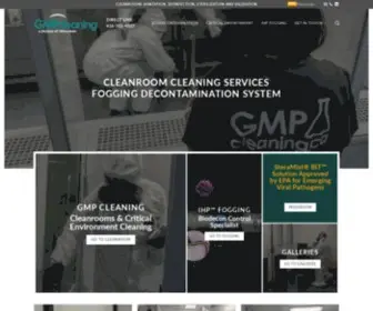 GMPcleaning.ca(Vibraclean GMP Cleaning) Screenshot