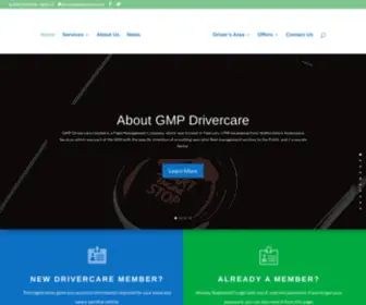 GMPdrivercare.com(GMP Drivercare) Screenshot