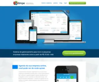 Gmpe.app(Sistema de Gestão de Empresas Online) Screenshot