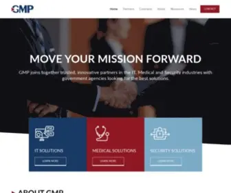 GMpgov.com(Government Marketing & Procurement) Screenshot