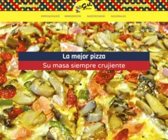 Gmpizzas.com(GM PIZZAS) Screenshot