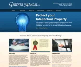 GMplaw.net(The law firm of Gertner & Mandel) Screenshot