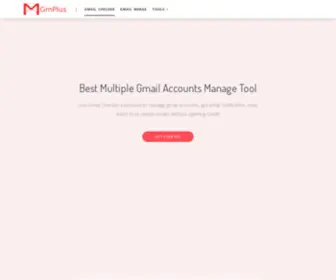 GMplus.io(Best Multiple Gmail Accounts Manage Tool) Screenshot