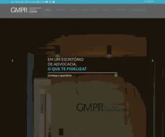 GMPR.com.br(GMPR Advogados) Screenshot