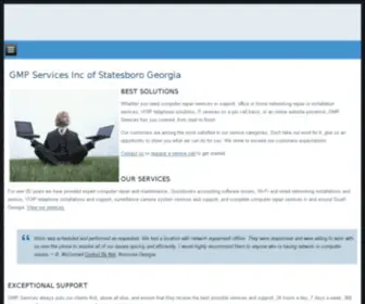 GMpservices.com(Statesboro Computer Repair & Networking) Screenshot