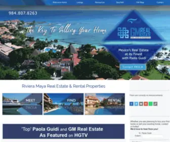 Gmrealestates.com(GM Real Estate) Screenshot