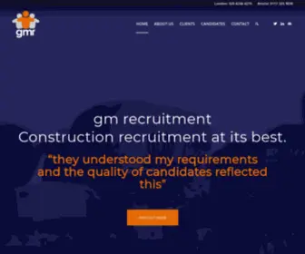 Gmrecruitment.co.uk(GM Recruitment) Screenshot