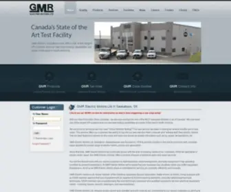 Gmrelectric.com(GMR Electric) Screenshot