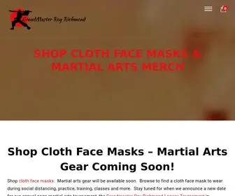 Gmroyrichmond.com(Shop Cloth Face Masks) Screenshot