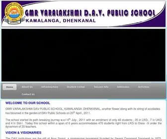 GMRvdavPSDKL.org(Our School) Screenshot